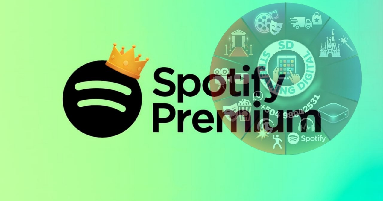 SPOTIFY PREMIUN INDIVIDUAL 1 MES